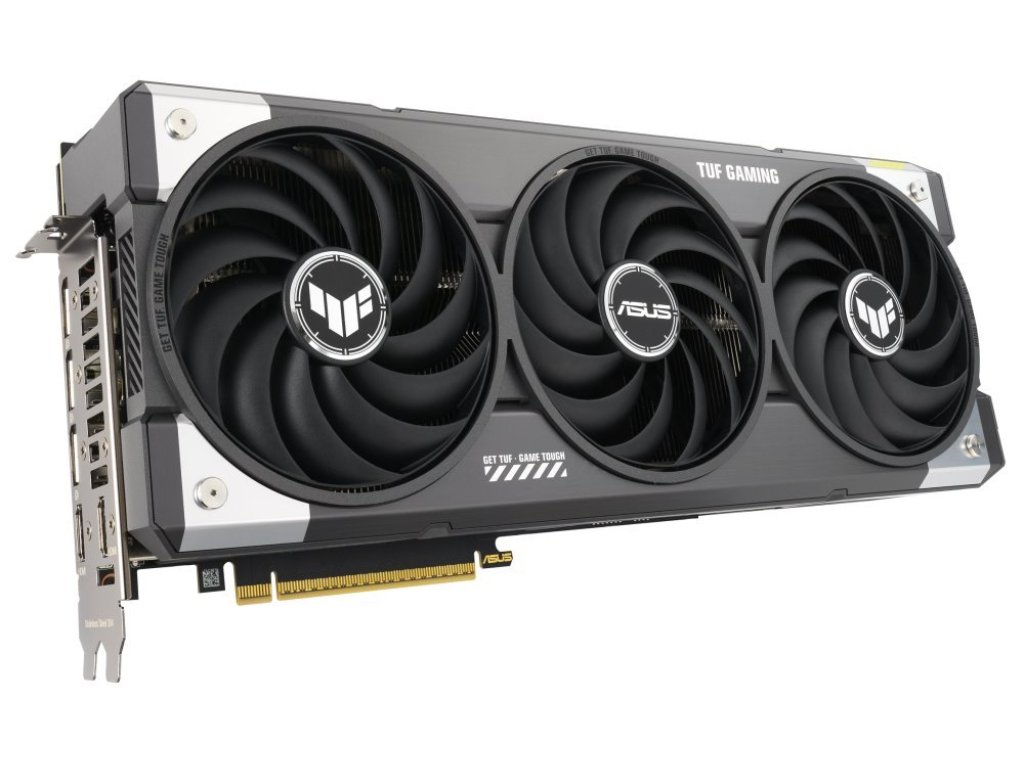 ASUS GeForce TUF RTX 5070 O12G GAMING - 12GB GDDR7, PCI-E, 3x DisplayPort, 2x HDMI (90YV0LZ0-M0NA00)