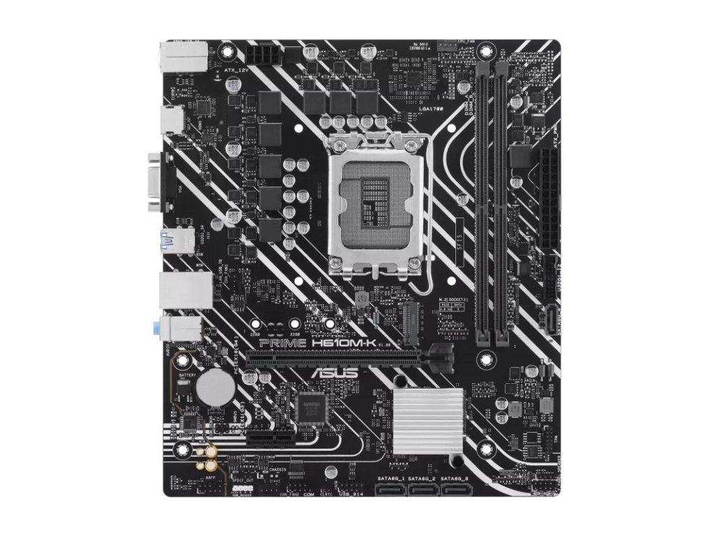 ASUS H610M-K DDR5 (90MB1GA0-M0EAY0)