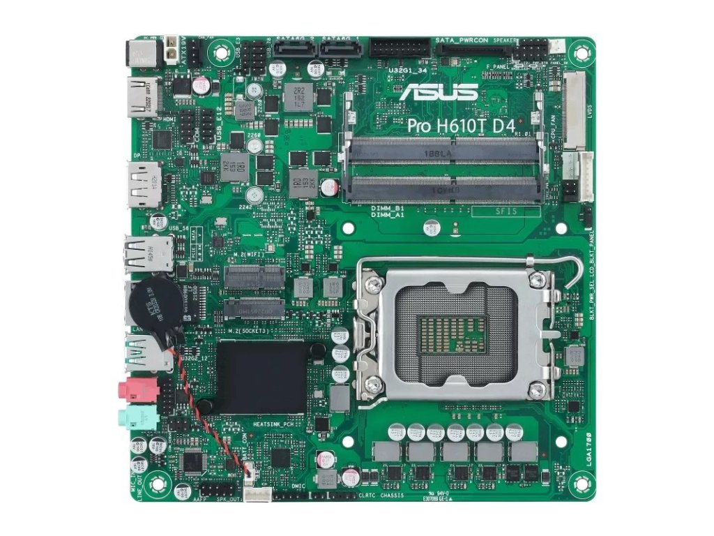 ASUS H610T D4-CSM (90MB1AM0-M0EAYC)
