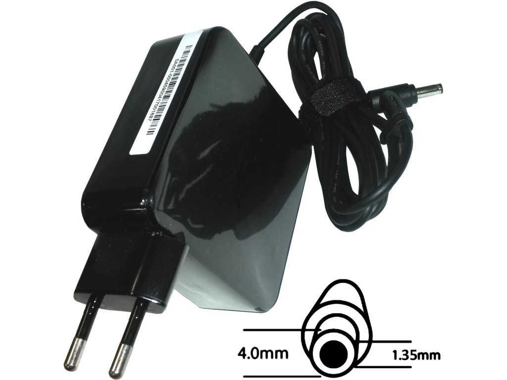 ASUS Napájecí adaptér 65W19V(W.M)BK 4PHI (B0A001-00045900)