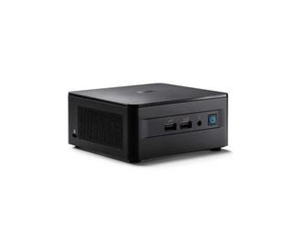 ASUS NUC 12 Pro NUC12WSHi5 - i5-1240P, DDR4, USB3.0, LAN, WiFi, IrisXe, M.2 + 2,5", EU napájecí kabel (90AR00E1-M00080)