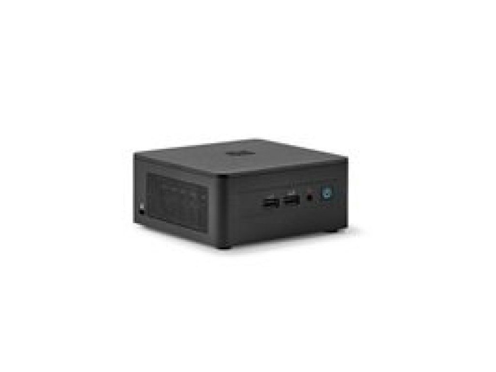 ASUS NUC 13 Pro NUC13ANHI5 - i5-1340P, DDR4, USB3.0, LAN, WiFi, Intel® Iris™ Xe, M.2 + 2,5", Bez napájecího kabelu (90AR00C1-M00080)