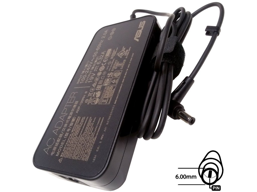 ASUS orig. adaptér 120W19V 3P(6PHI) (B0A001-00064700)
