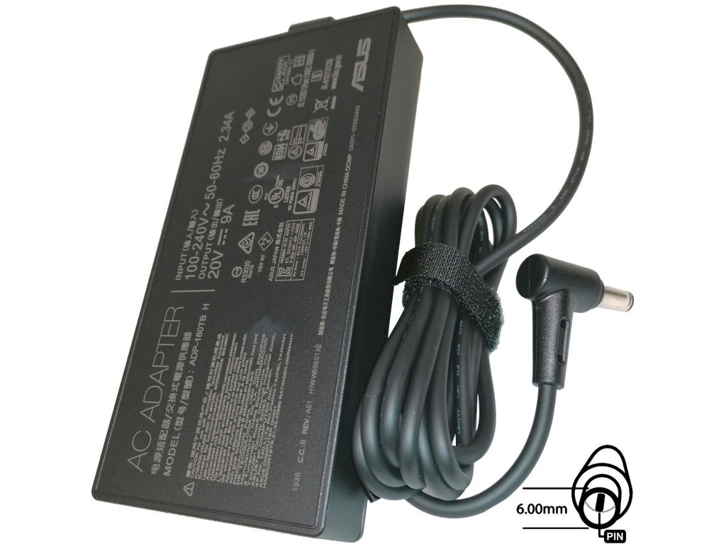 ASUS orig. adaptér 180W 20V 3p (6PHI) (B0A001-00263400)