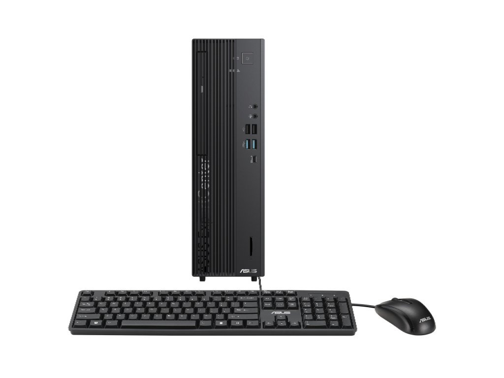 ASUS PC Desktop ExpertCenter D7 SFF - i5-14500, 8.6L, 16GB, 512GB SSD, UHD, Windows 11 Pro, Black (D701SERES-514500034X)