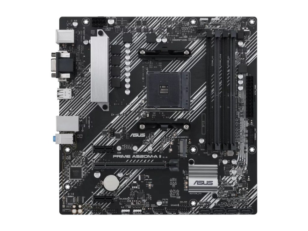 ASUS PRIME A520M-A II CSM (90MB17H0-M0EAYC)