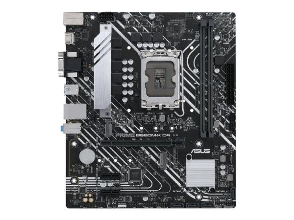 ASUS PRIME B660M-K DDR4 (90MB1950-M0EAY0)