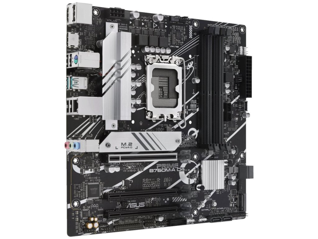 ASUS PRIME B760M-A D4 (90MB1D00-M0EAY0)