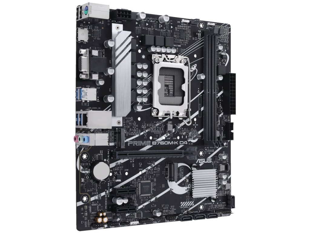 ASUS PRIME B760M-K D4 (90MB1DS0-M0EAY0)