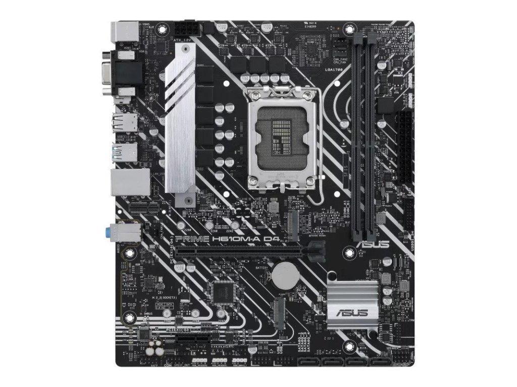 ASUS PRIME H610M-A D4-CSM (90MB19P0-M0EAYC)