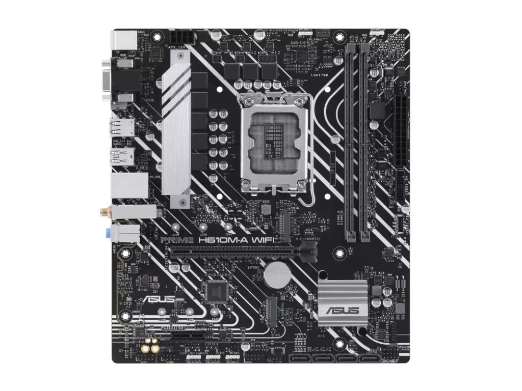ASUS PRIME H610M-A WiFi (90MB1G00-M0EAY0)