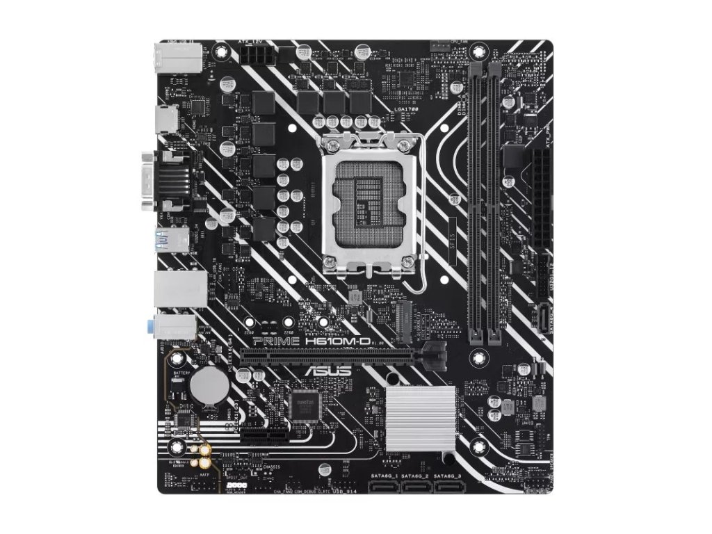 ASUS PRIME H610M-D (90MB1G80-M0EAY0)