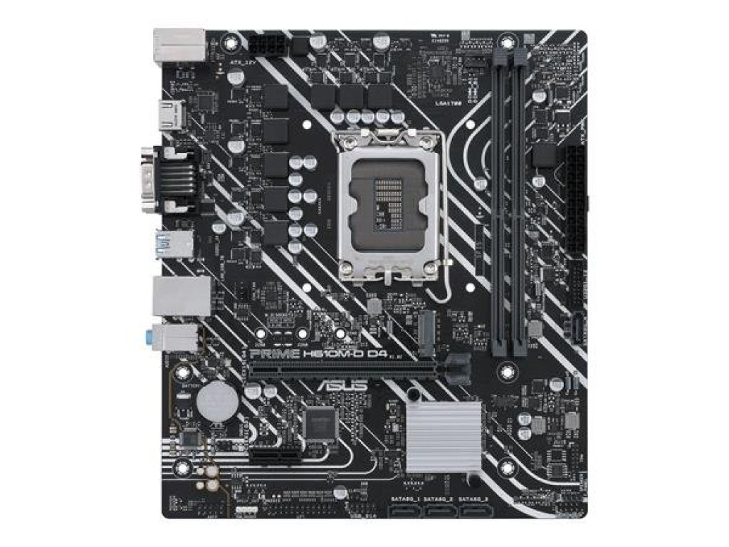 ASUS PRIME H610M-D DDR4 (90MB1A00-M0EAY0)