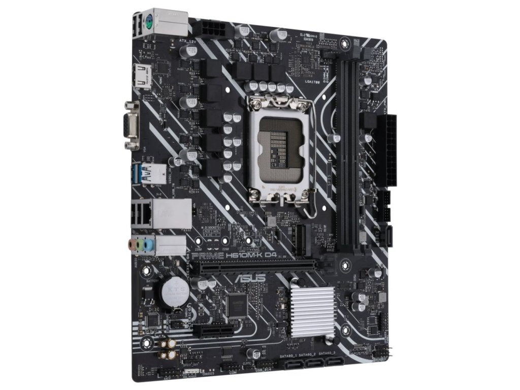 ASUS PRIME H610M-K DDR4 (90MB1A10-M0EAY0)