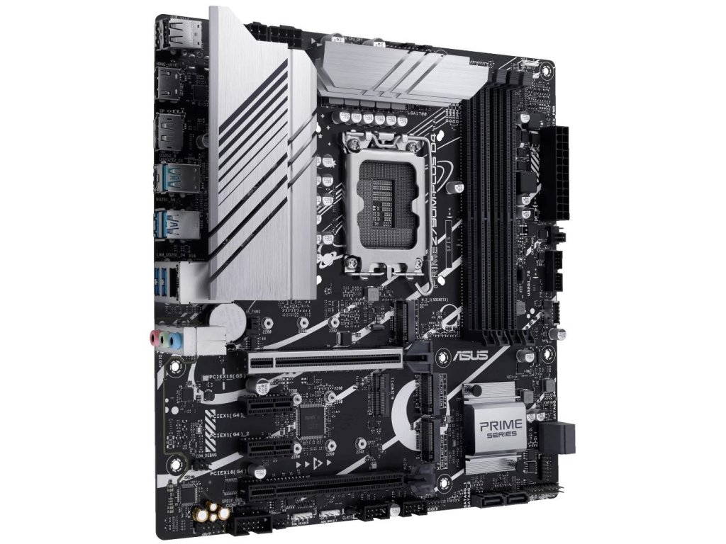 ASUS PRIME Z790M-PLUS D4 (90MB1D20-M0EAY0)
