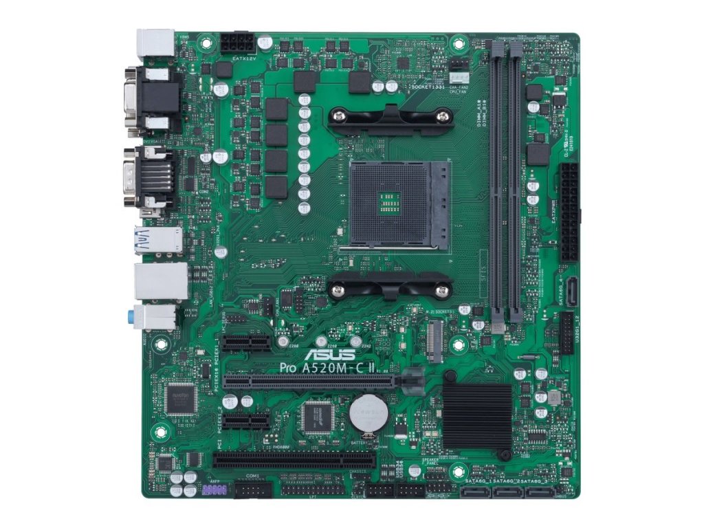 ASUS PRO A520M-C II/CSM (90MB18F0-M0EAYC)