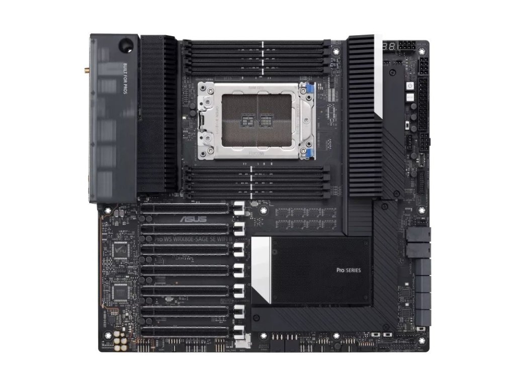 ASUS PRO WS WRX80E-SAGE SE (90MB1E60-M0EAY0)