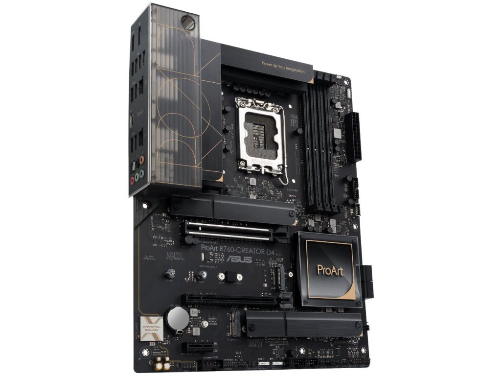 ASUS PROART B760-CREATOR D4 (90MB1DU0-M0EAY0)