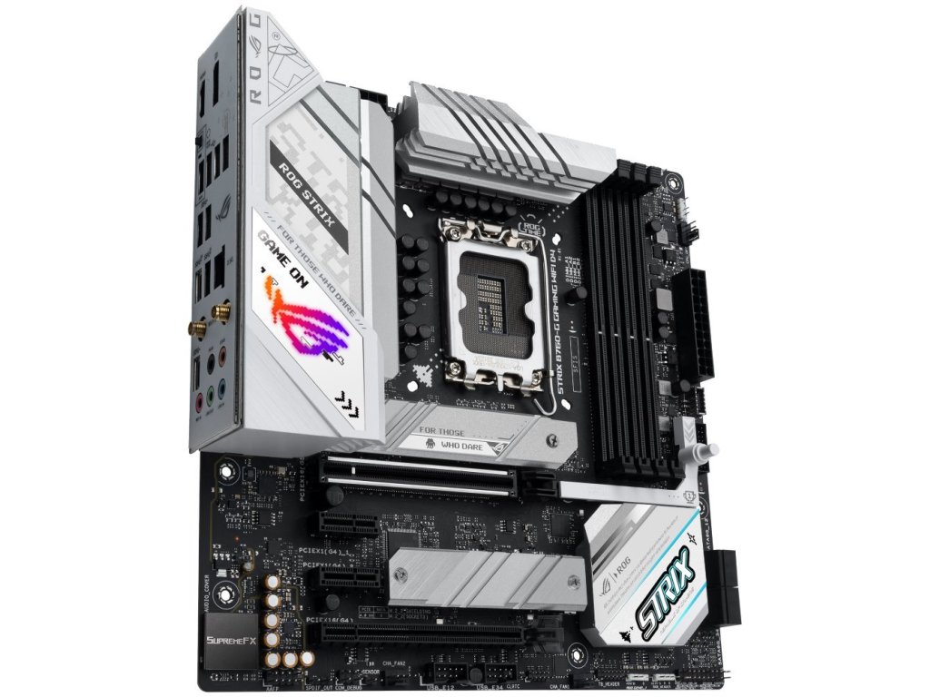 ASUS ROG STRIX B760-G GAMING WIFI D4 (90MB1DE0-M0EAY0)