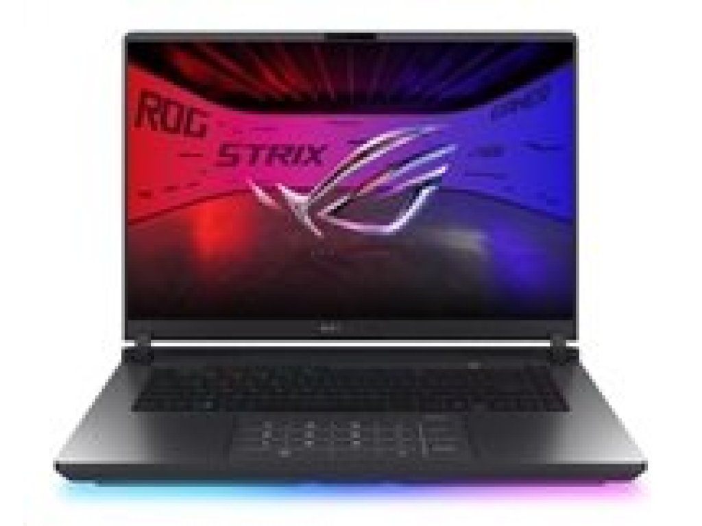 ASUS ROG Strix G16 G615LW-NEBULA054 - 16" 2560x1600 2.5K, Ultra 9 275HX, 32GB RAM, 1TB SSD, GeForce RTX 5080, bez OS, šedý (G615LW-NEBULA054)