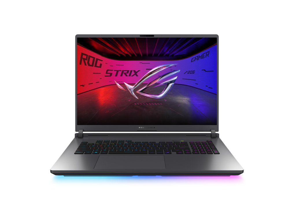 ASUS ROG Strix G18 G815LM - 18" 2560x1600 2.5K, Ultra 9 275HX, 32GB RAM, 1TB SSD, GeForce RTX 5060, W11 Home, šedý (G815LM-NEBULA008W)