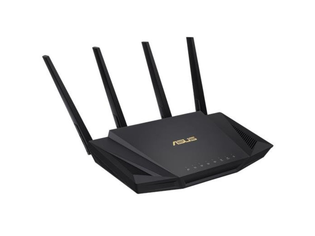 ASUS - RT-AX58U V2 WiFi 6, 4x GLan, 1x GWan, USB, AiMesh