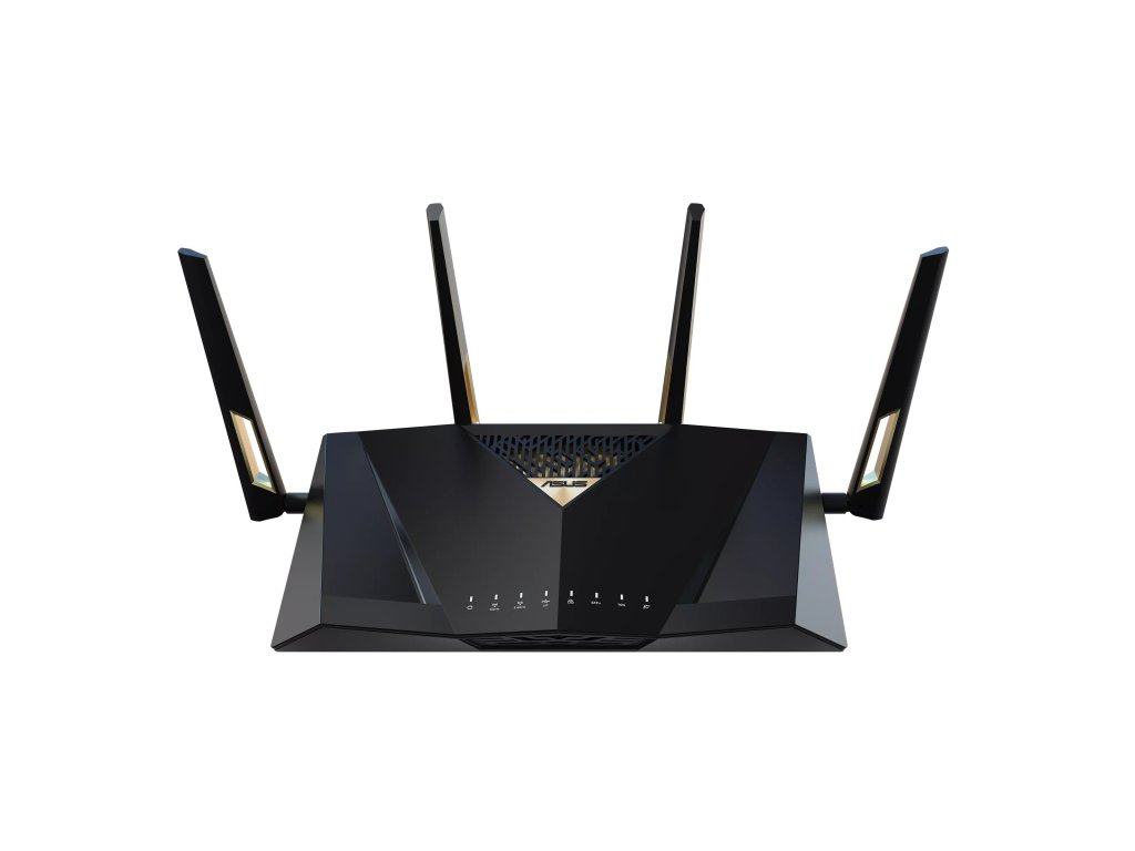 ASUS RT-BE88U Wi-Fi 7 Extendable Router, AiMesh, 4G/5G Mobile Tethering (90IG08V0-MO3N0V)