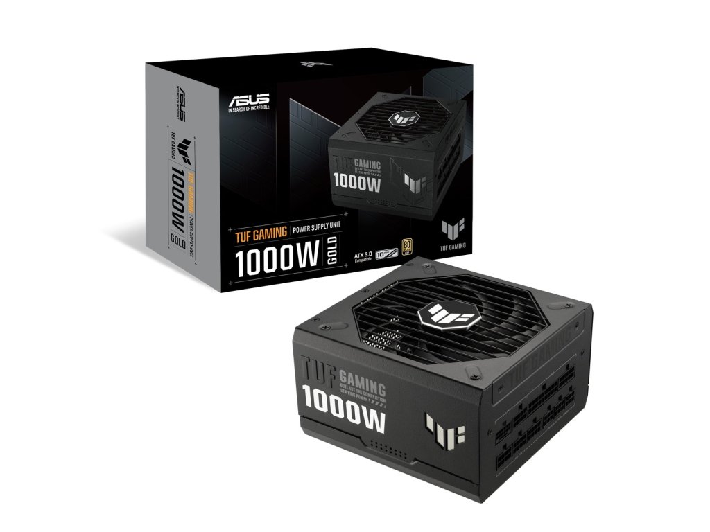 ASUS TUF Gaming///80PLUS Gold/Modular/Retail 1000W (90YE00S1-B0NA00)