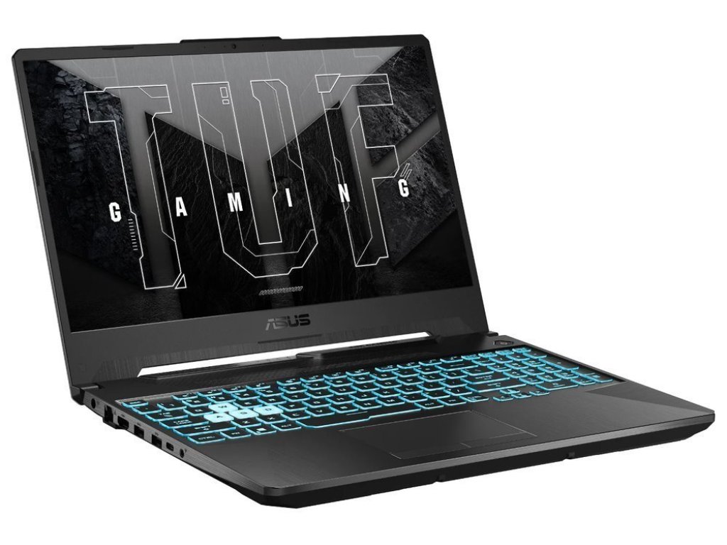 ASUS TUF Gaming A15 FA506NCR-HN177 - 15,6" 1920x1080 FHD, R7-7435HS, 16GB RAM, 1TB SSD, RTX 3050, bez OS, Black (FA506NCR-HN177)
