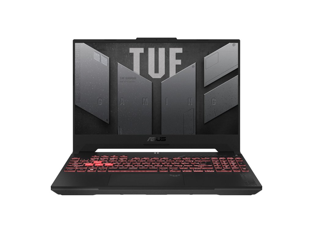 ASUS TUF Gaming A15 FA507NVR-LP004 - 15,6" 1920x1080 FHD, R7-7435HS, 16GB RAM, 512GB SSD, RTX 4060, bez OS, Gray (FA507NVR-LP004)