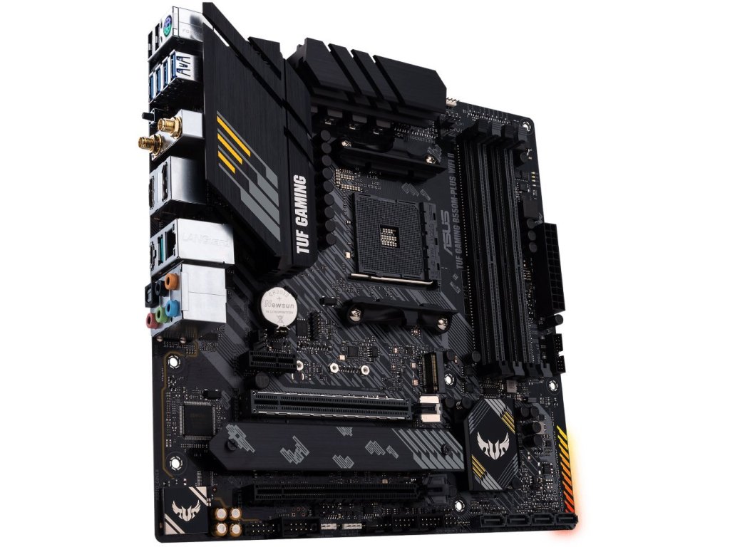 ASUS TUF GAMING B550M-PLUS WIFI II (90MB19Y0-M0EAY0)