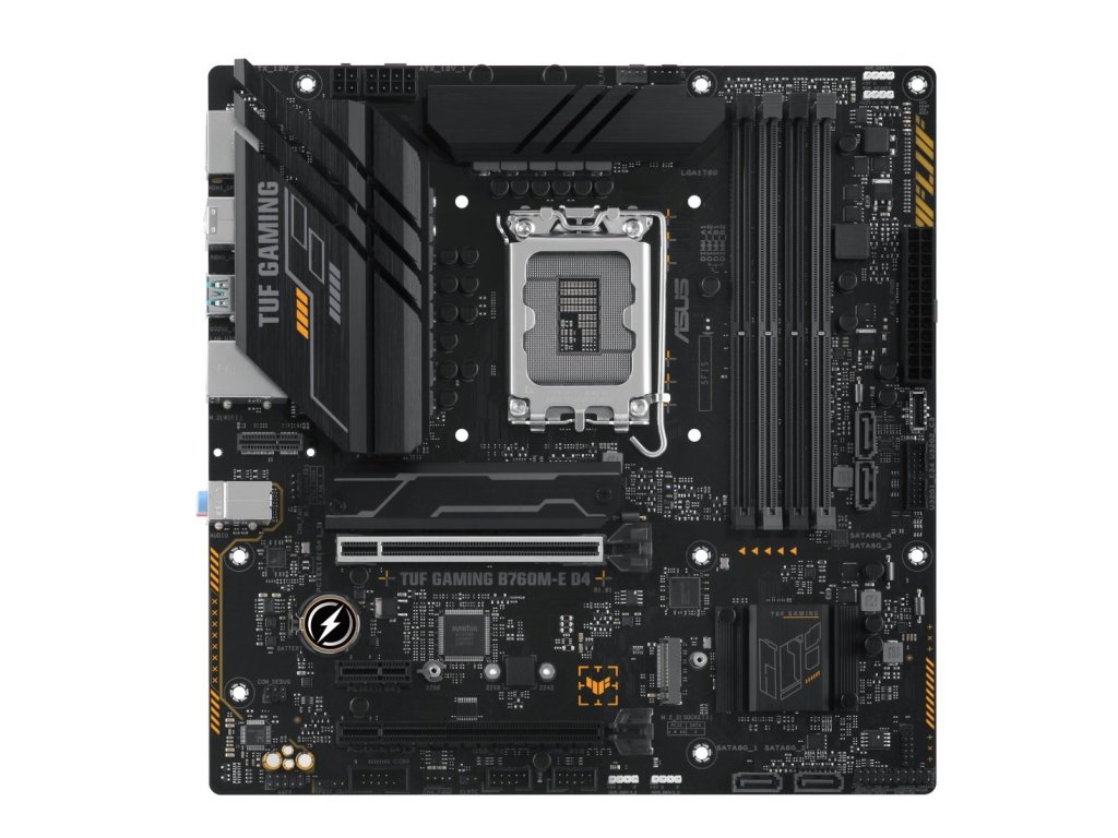 ASUS TUF GAMING B760M-E D4 (90MB1E90-M0EAY0)