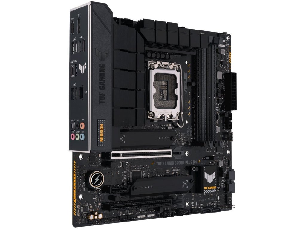 ASUS TUF GAMING B760M-PLUS D4 (90MB1DI0-M0EAY0)