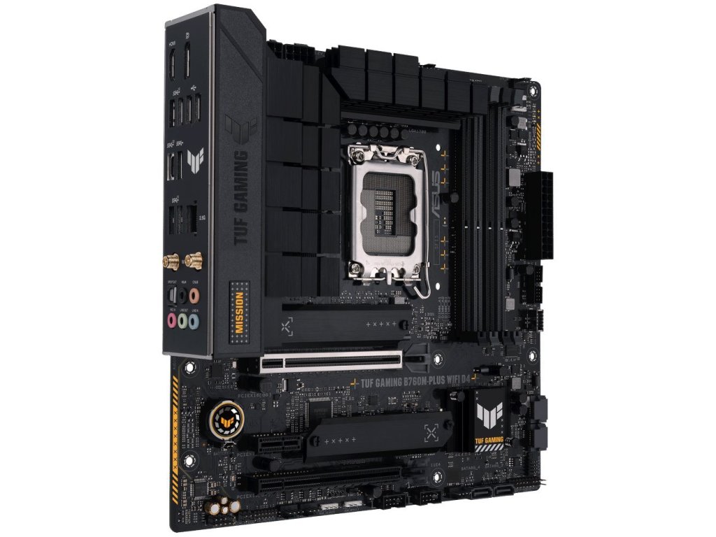 ASUS TUF GAMING B760M-PLUS WIFI D4 (90MB1DG0-M0EAY0)