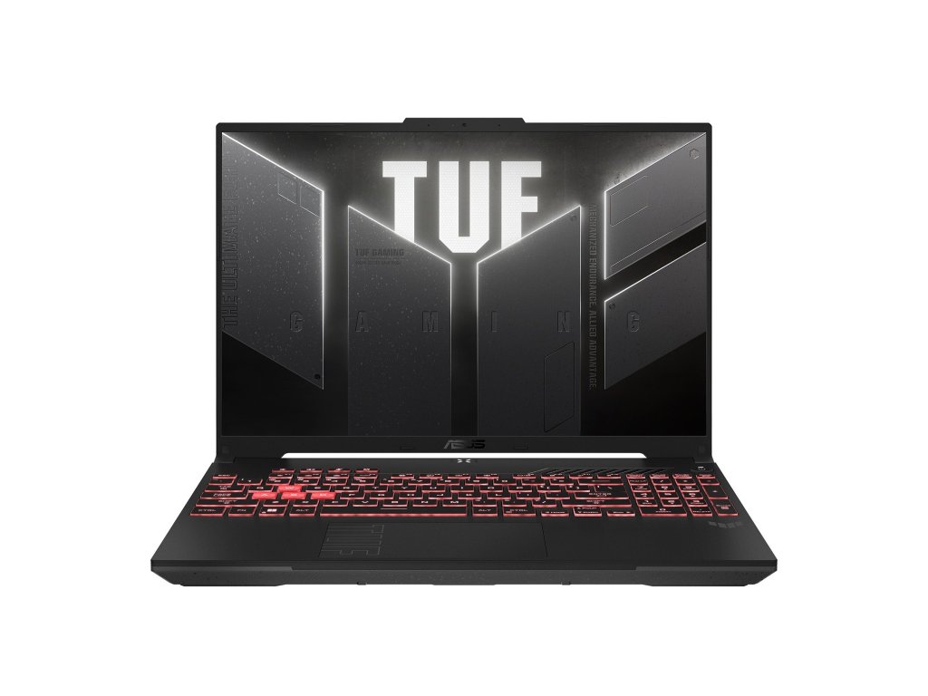 ASUS TUF Gaming F16 FA607PV-RL120 - 16", R9-7940HX, 32GB RAM, 1TB SSD, RTX 4060, bez OS, Gray (FA607PV-RL120)