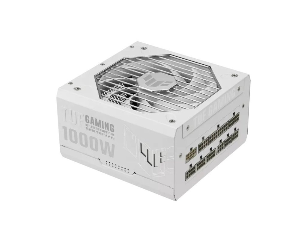 ASUS TUF Gaming White Edition 80PLUS Gold 1000W (90YE00S5-B0NA00)