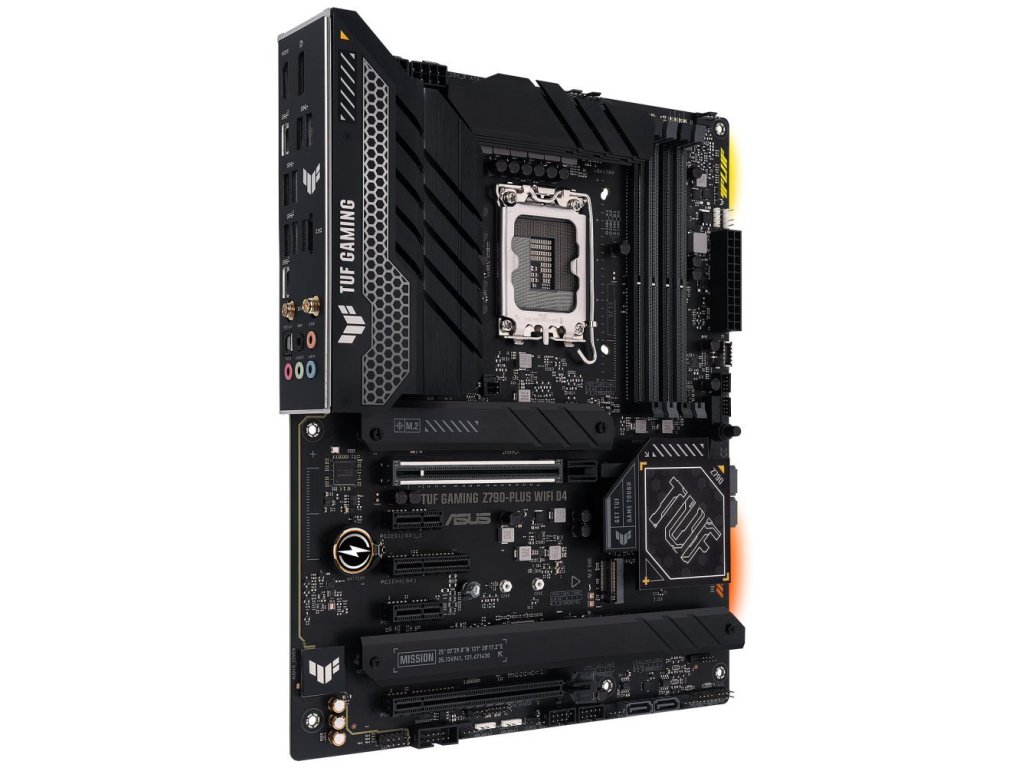 ASUS TUF GAMING Z790-PLUS WIFI D4 (90MB1CR0-M0EAY0)