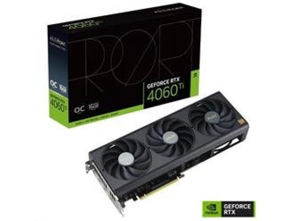 ASUS VGA NVIDIA GeForce PRO ART RTX 4060 Ti 16G OC Edition (90YV0JH2-M0NA00)