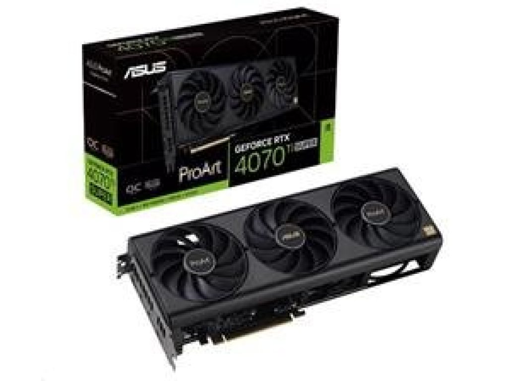 ASUS VGA NVIDIA GeForce RTX 4070 Ti SUPER PROART OC (90YV0KJ0-M0NA00)