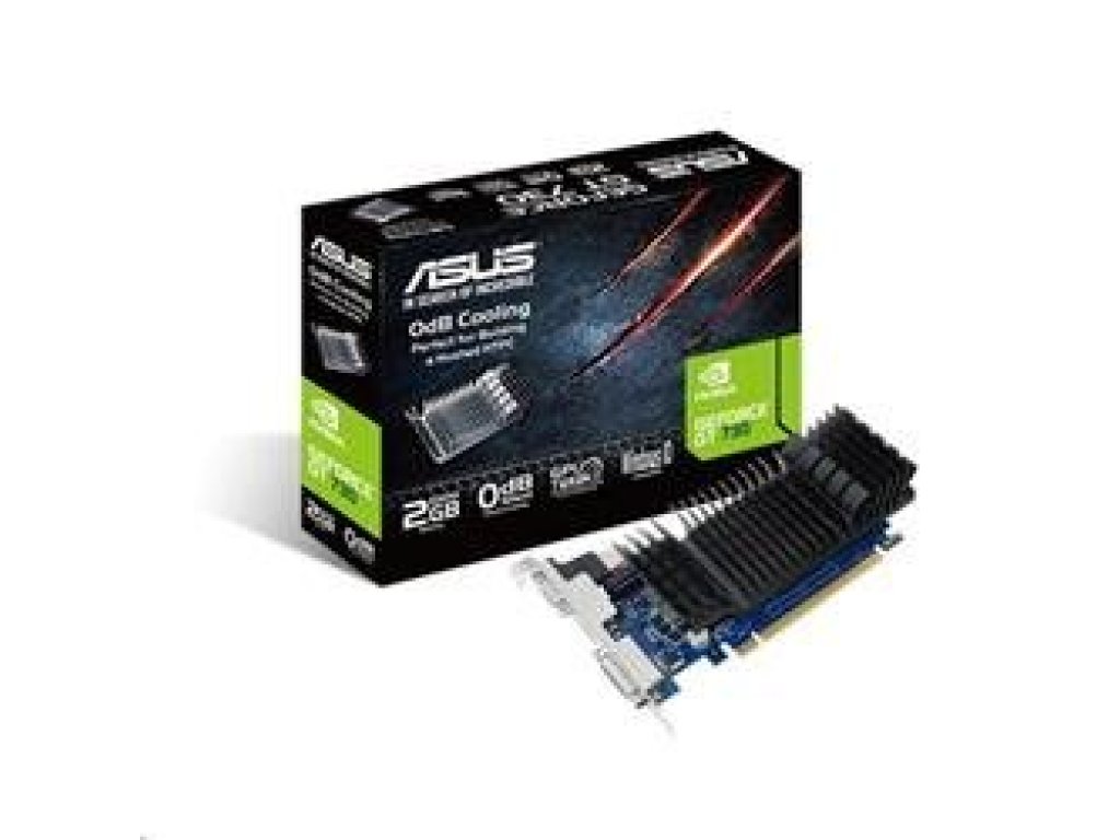 ASUS VGA NVIDIA GT730-SL-2GD5-BRK,(90YV06N2-M0NA00)
