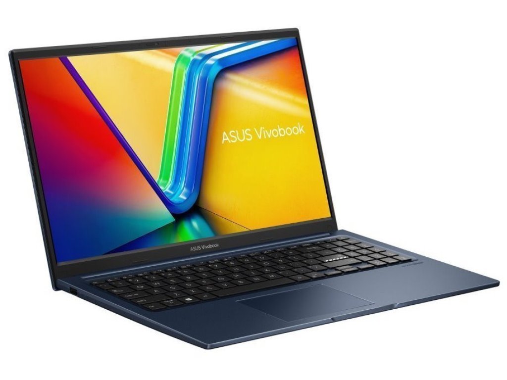 ASUS Vivobook 15 X1504VA - 15,6" 1920x1080 FHD, i5-1335U, 16GB RAM, 512SSD, Intel Iris Xe, W11 Home, modrý (X1504VA-NJ909W)