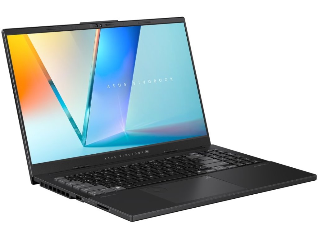 ASUS Vivobook Pro 15 OLED N6506CU - 15,6" 2880x1620 3K, Ultra 9 285H, 24GB RAM, 2TB SSD, GeForce RTX 4050, W11 Pro, šedý (N6506CU-OLED012X)