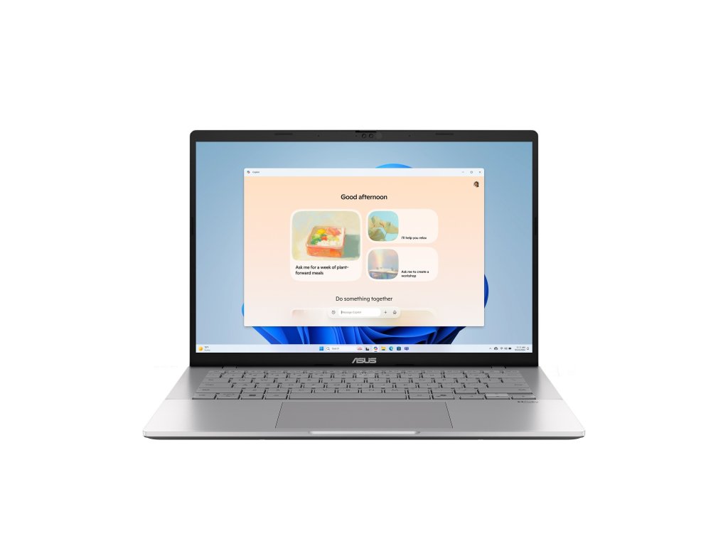 ASUS Vivobook S 14/S3407CA-LY008W - 14", U7-255H, 16GB RAM, 1TB SSD, Arc 140T, Windows 11 Home, Silver (S3407CA-LY008W)