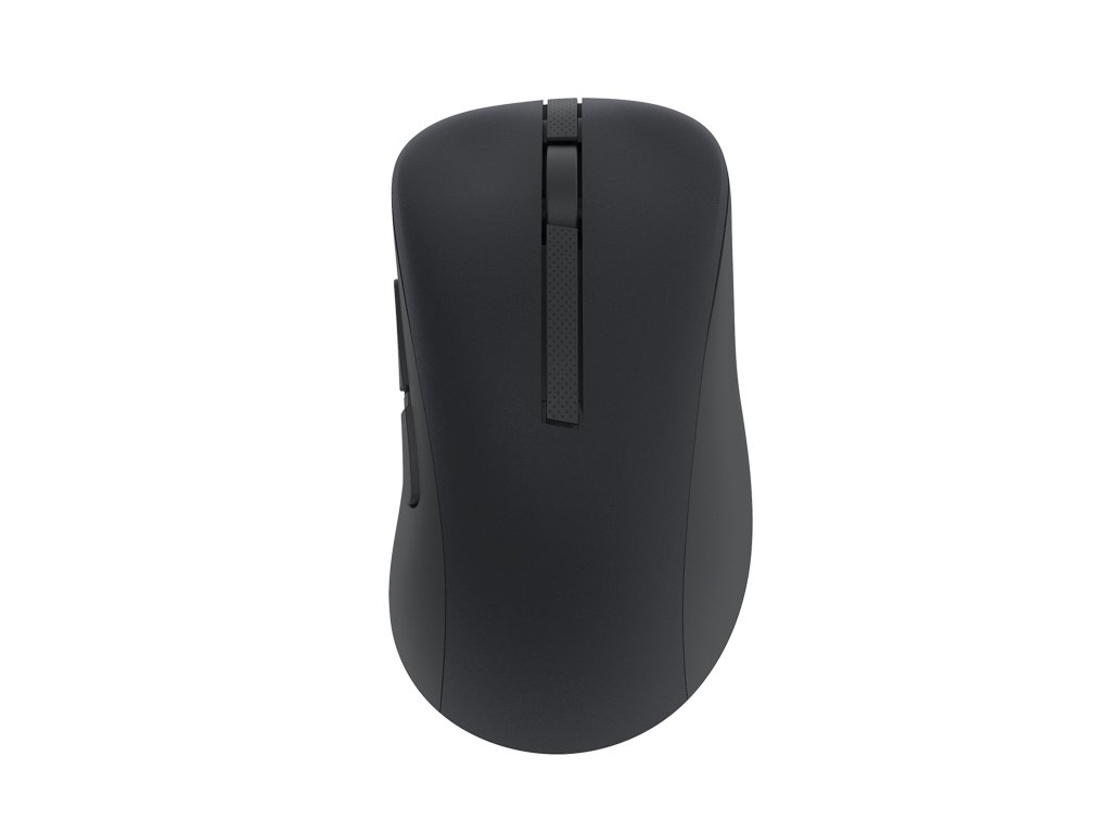 ASUS Wireless Mouse MD102 - Kancelářská/Optická/Pro praváky/1 600 DPI/USB+BT/Tmavě šedá (90XB0900-BMU000)