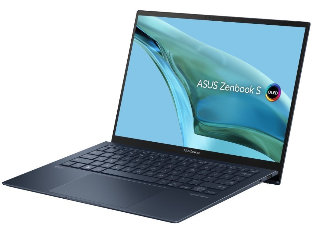 ASUS Zenbook S 13 OLED UX5304 - 13,3" 2880x1800 3K, Ultra 7-155U, 32GB RAM, 1TB SSD, Intel Graphics, W11 Home, modrý (UX5304MA-OLED038W)