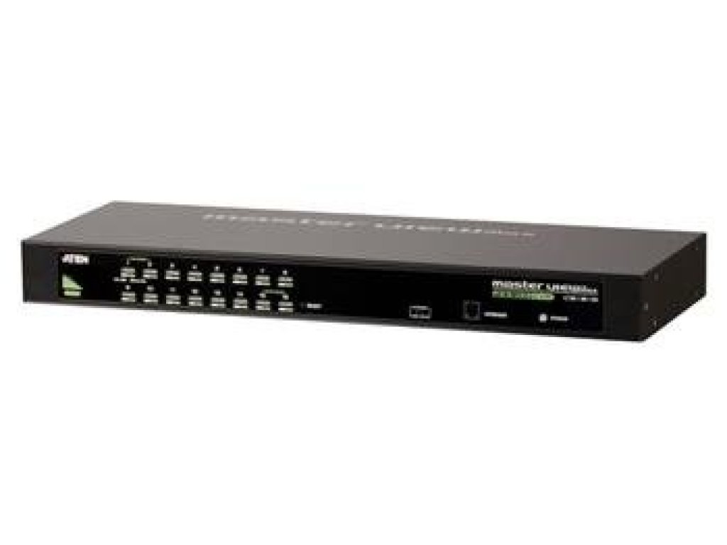 ATEN 16-port KVM PS/2+USB CS-1316A