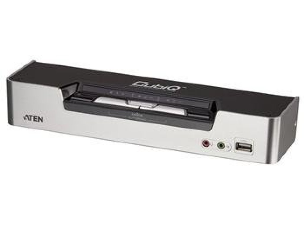 ATEN 2-port DVI KVMP (CS-1642A)