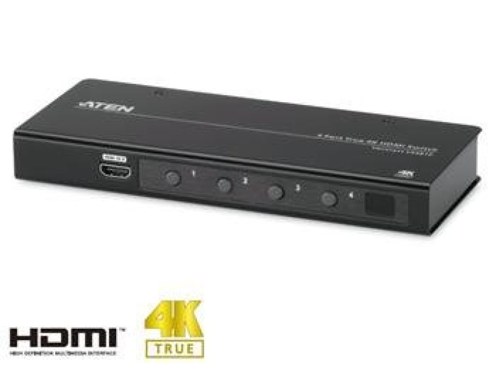 ATEN 4 port HDMI switch 4 PC (VS-481C)