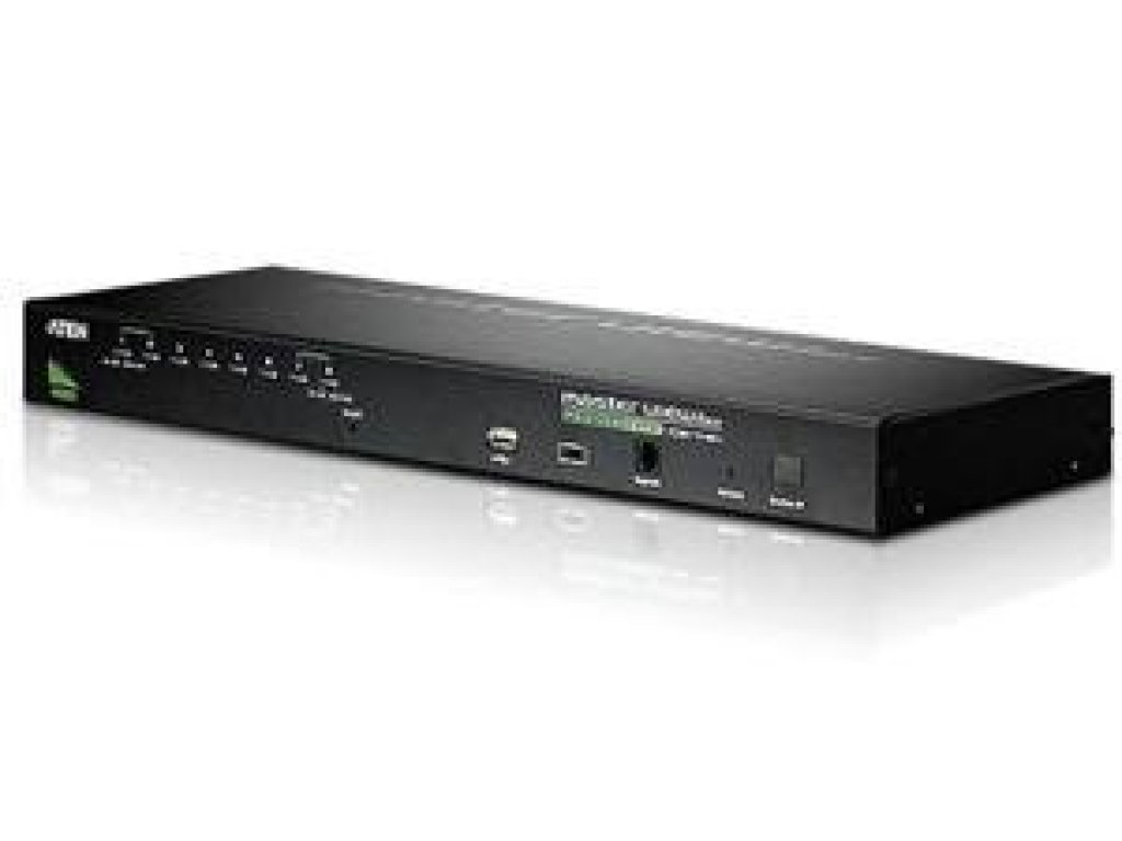 ATEN 8-port KVM USB+PS/2 OSD, rack 19" CS-1708A (CS-1708A)