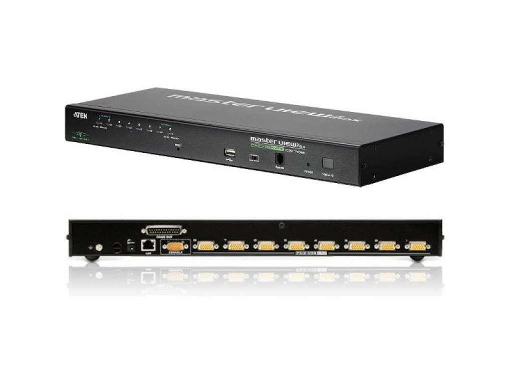 ATEN CS-1708i 8-portový KVM přepínač s přístupem přes IP
